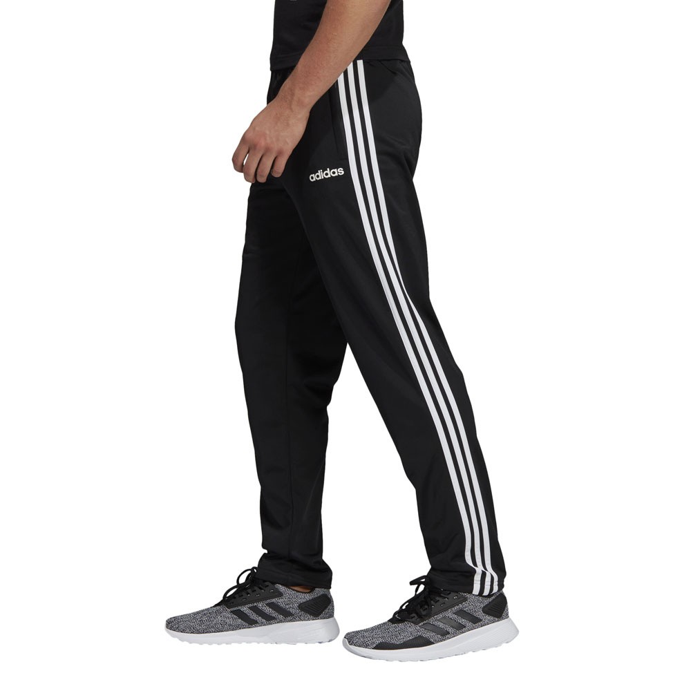 Afbeelding van Adidas Essentials 3 Stripes Trainingspak Zwart