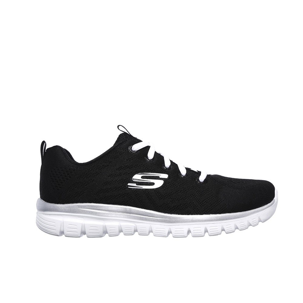 Afbeelding van Skechers Graceful-Get Connected Zwart-Wit