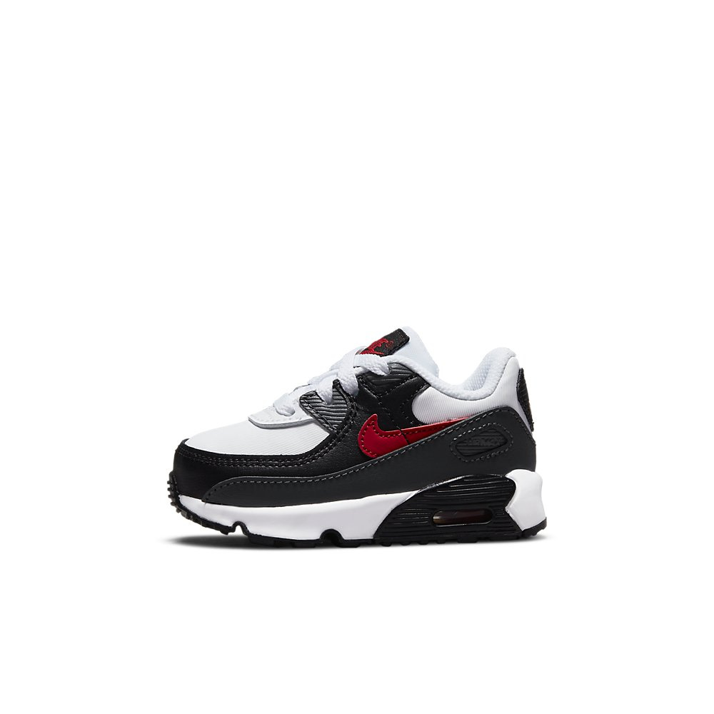 Nike Air Max 90 Kids White University Red - Sportschoenshop.nl