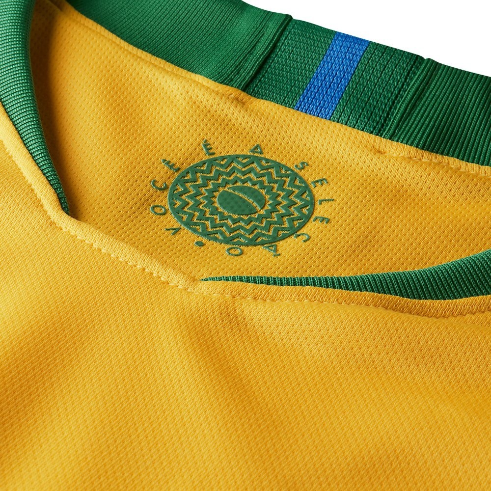 Afbeelding van 2018 Brasil CBF Stadium Home