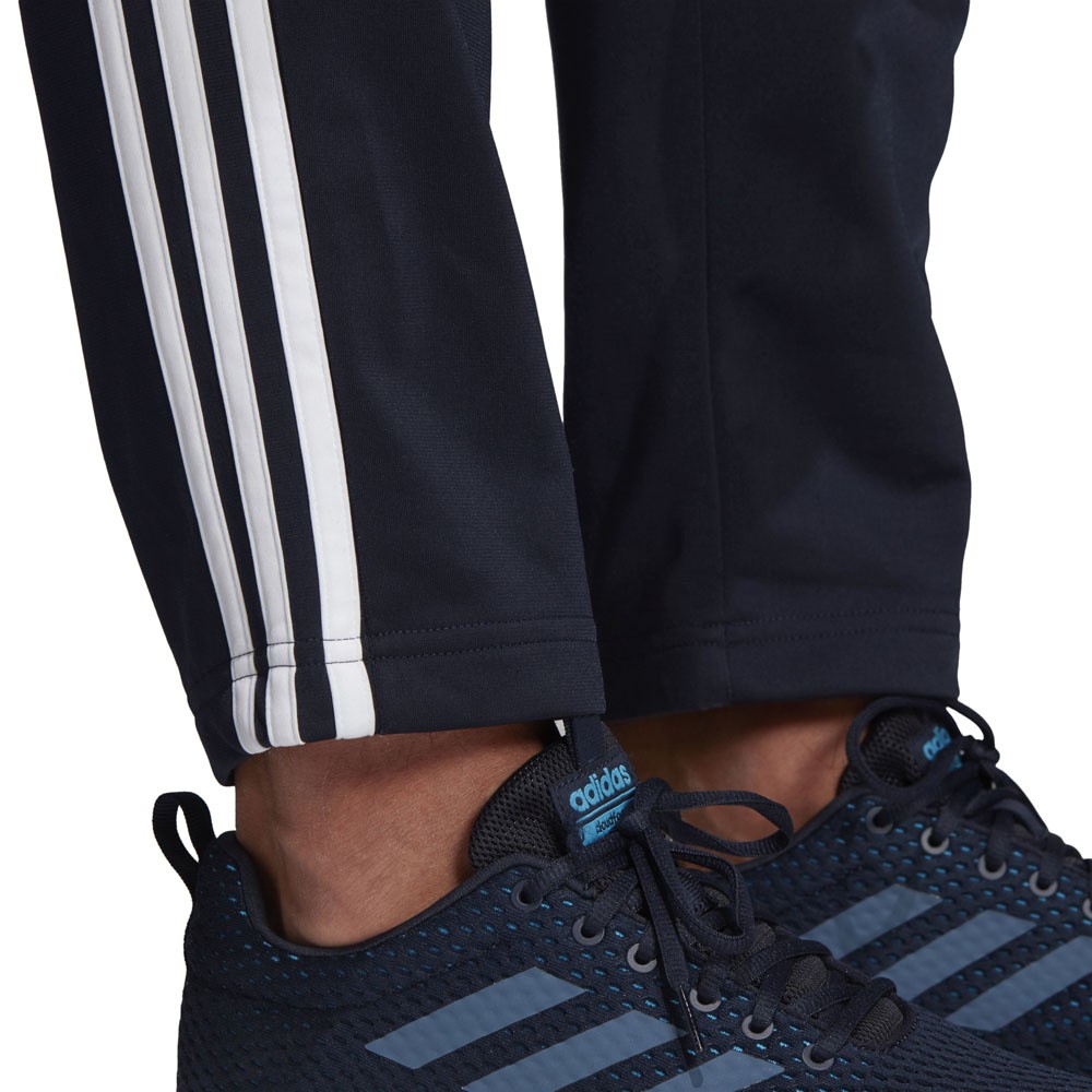 Afbeelding van Adidas Essentials 3 Stripes Trainingspak Blauw