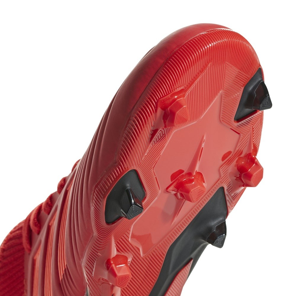 Afbeelding van Adidas Predator 19.3 FG Kids Rood