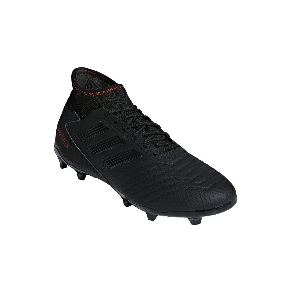 Afbeelding van Adidas Predator 19.3 FG Core Black