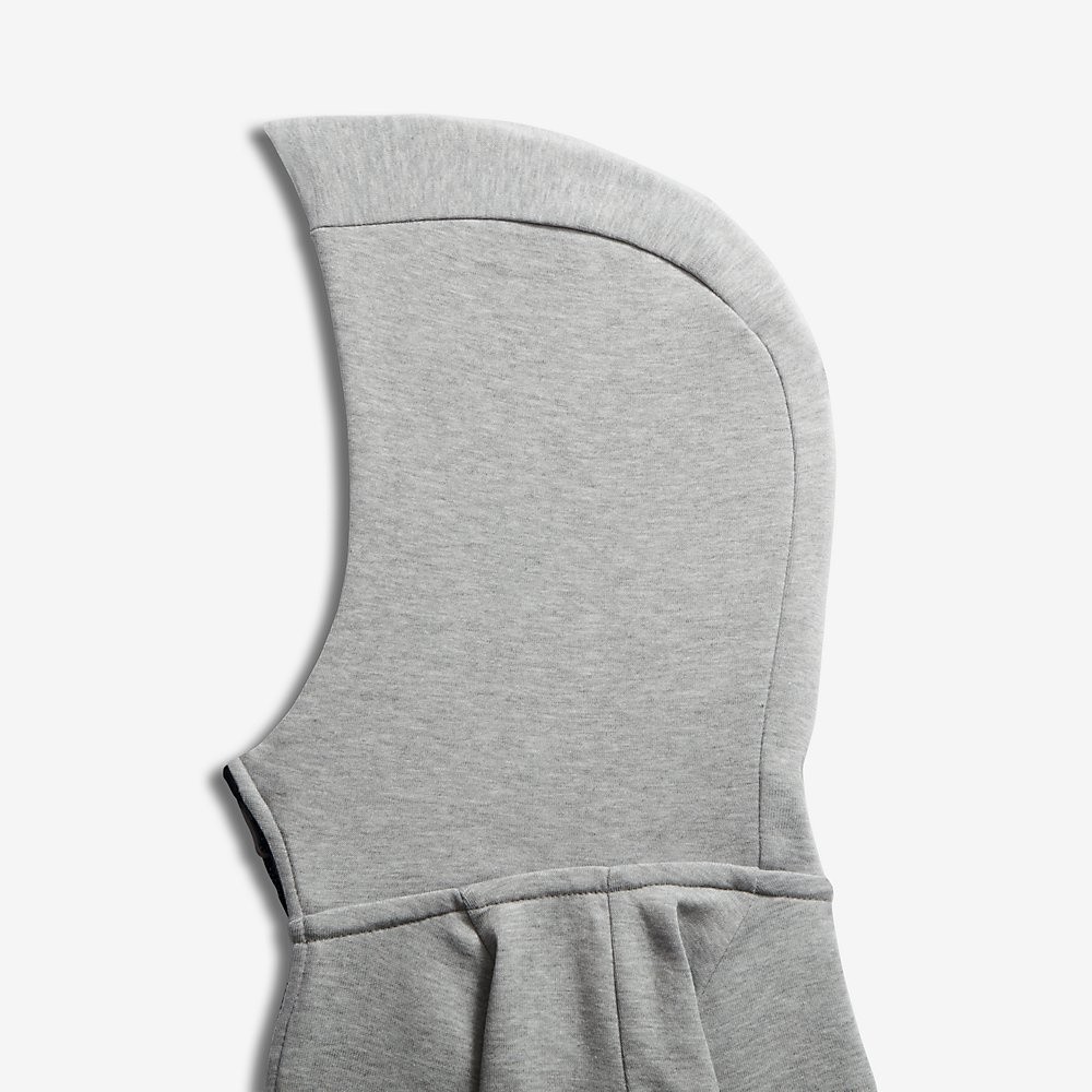 Afbeelding van Nike Sportswear Tech Fleece Dark Grey Heather Kids