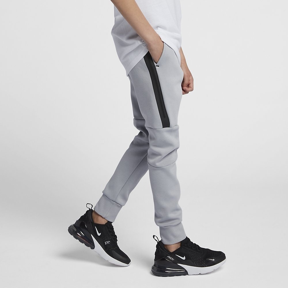 Afbeelding van Nike Sportswear Tech Fleece Pant Wolf Grey Kids