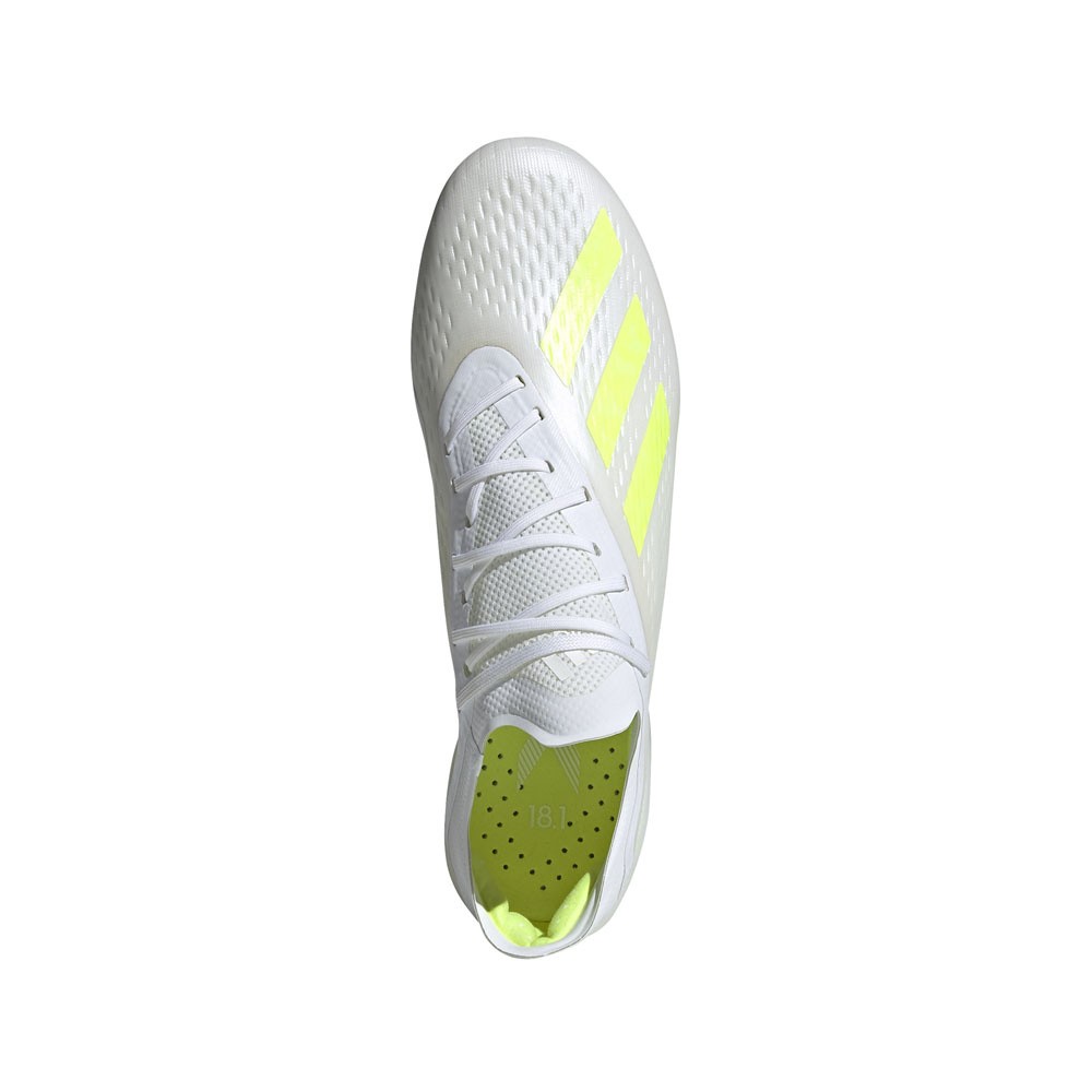Afbeelding van Adidas X 18.1 FG White
