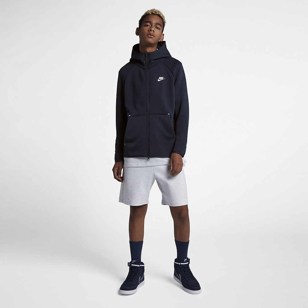 Afbeelding van Nike Sportswear Tech Fleece Blauw