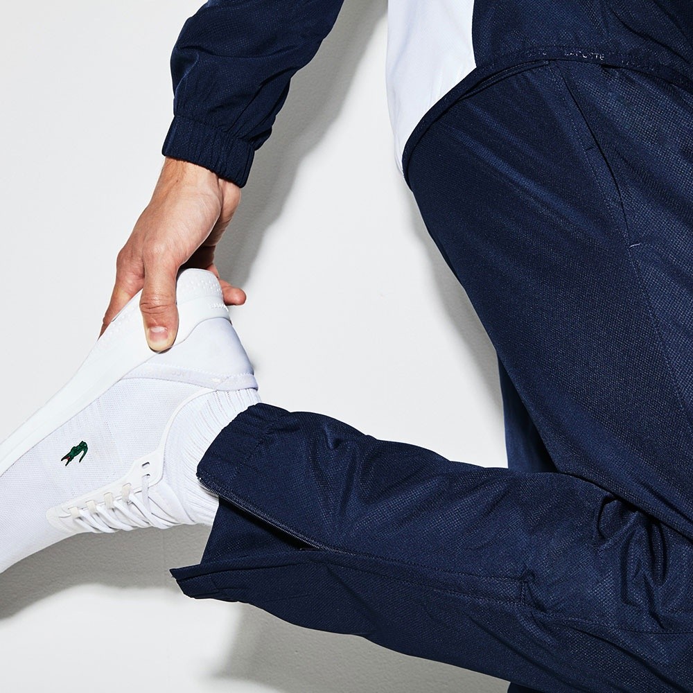 Afbeelding van Lacoste Trainingspak Blauw