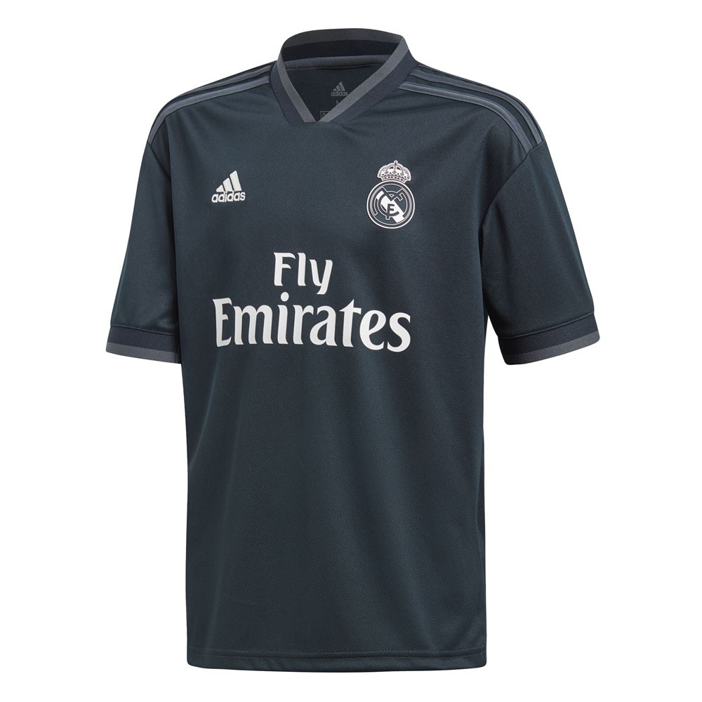 Afbeelding van Real Madrid Replica Uitshirt Kids