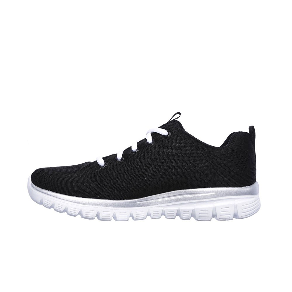 Afbeelding van Skechers Graceful-Get Connected Zwart-Wit