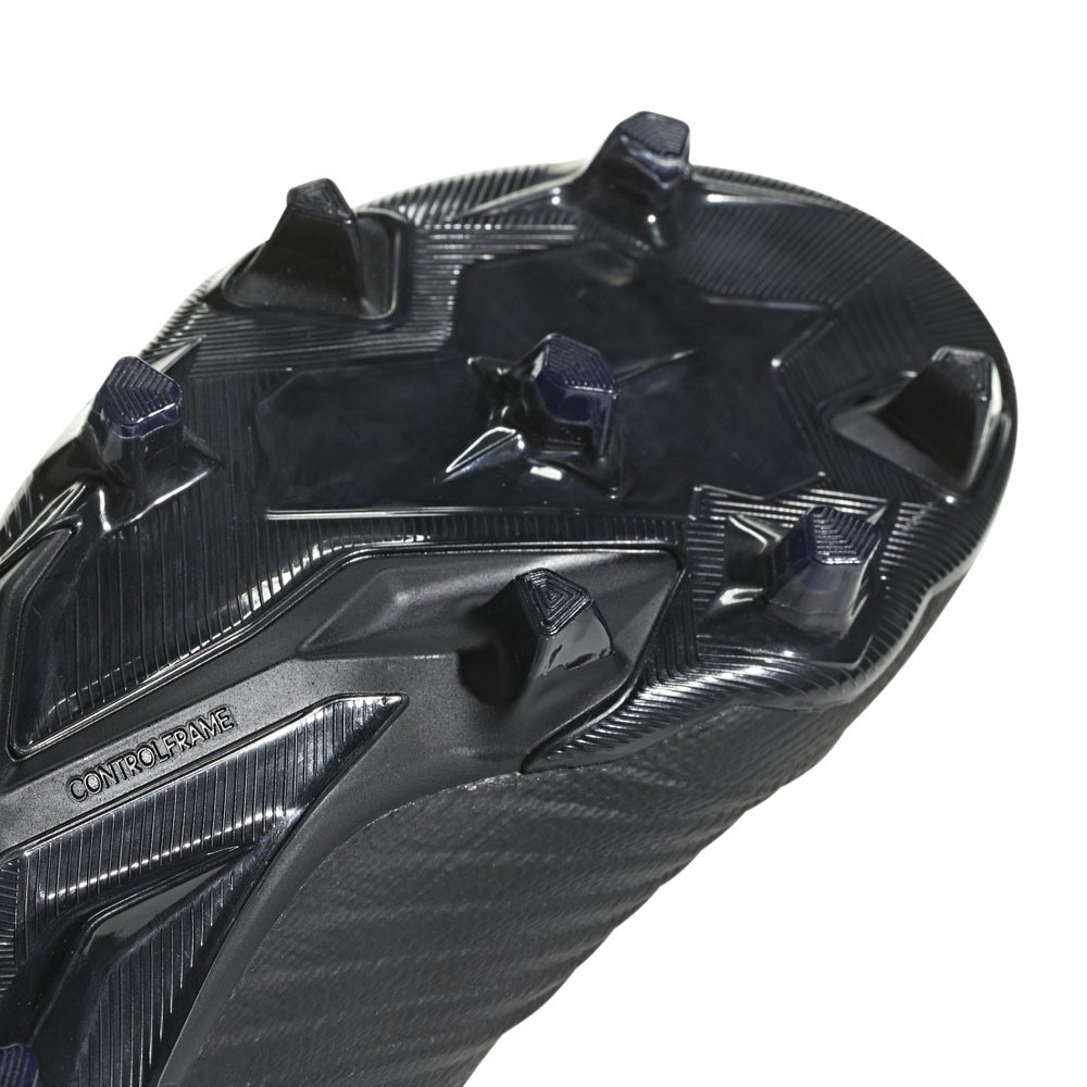 Afbeelding van Adidas Predator 18.1 FG Zwart