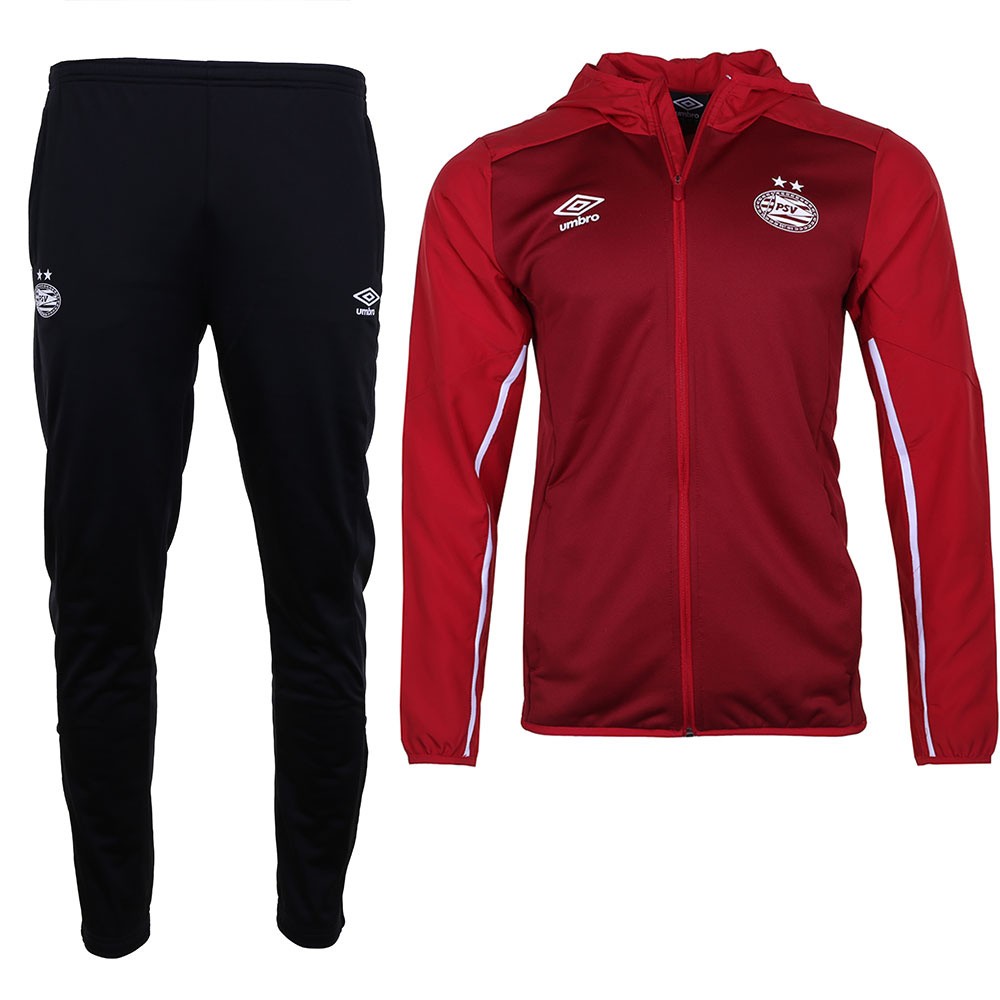 Afbeelding van PSV Hooded Set Biking Red