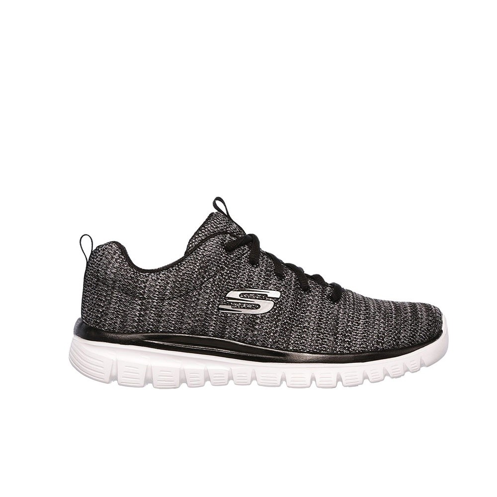 Afbeelding van Skechers Graceful-Twisted Fortune Zwart-Wit