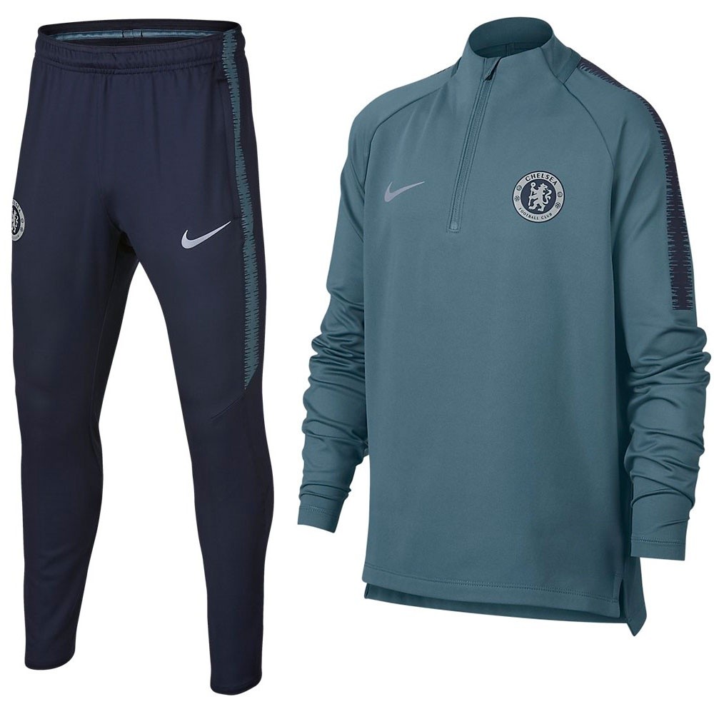 Afbeelding van Chelsea FC Dri-FIT Squad Drill Set Kids