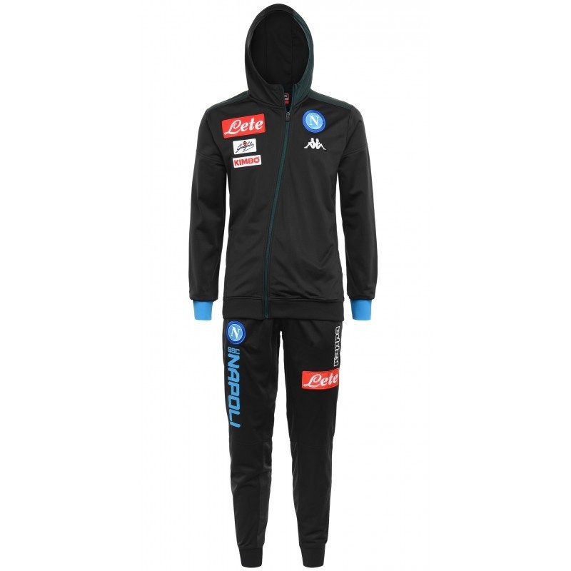 Afbeelding van SSC Napoli Euro Representation Trainingspak Donker Blauw