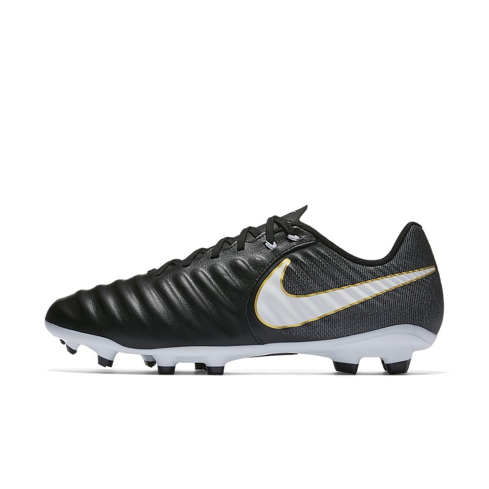 Afbeelding van Nike Tiempo Ligera IV FG Zwart-Wit