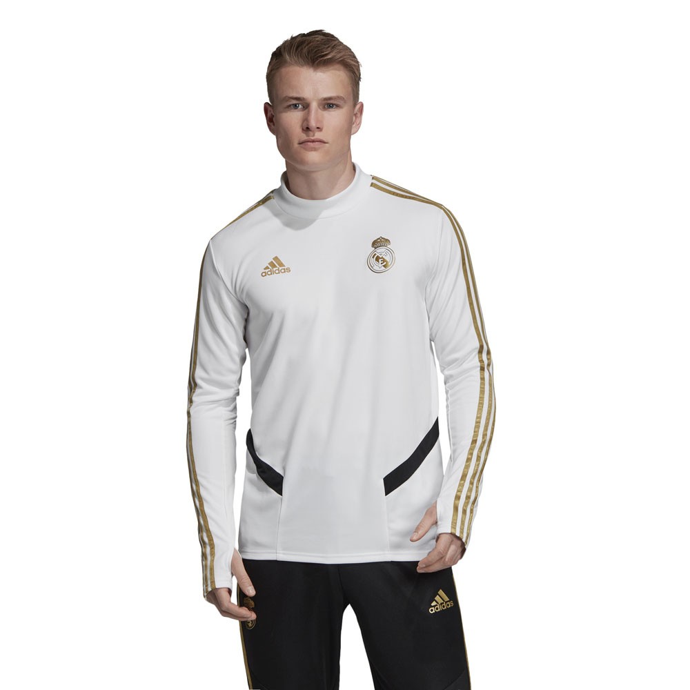 Afbeelding van Real Madrid Trainingsset White