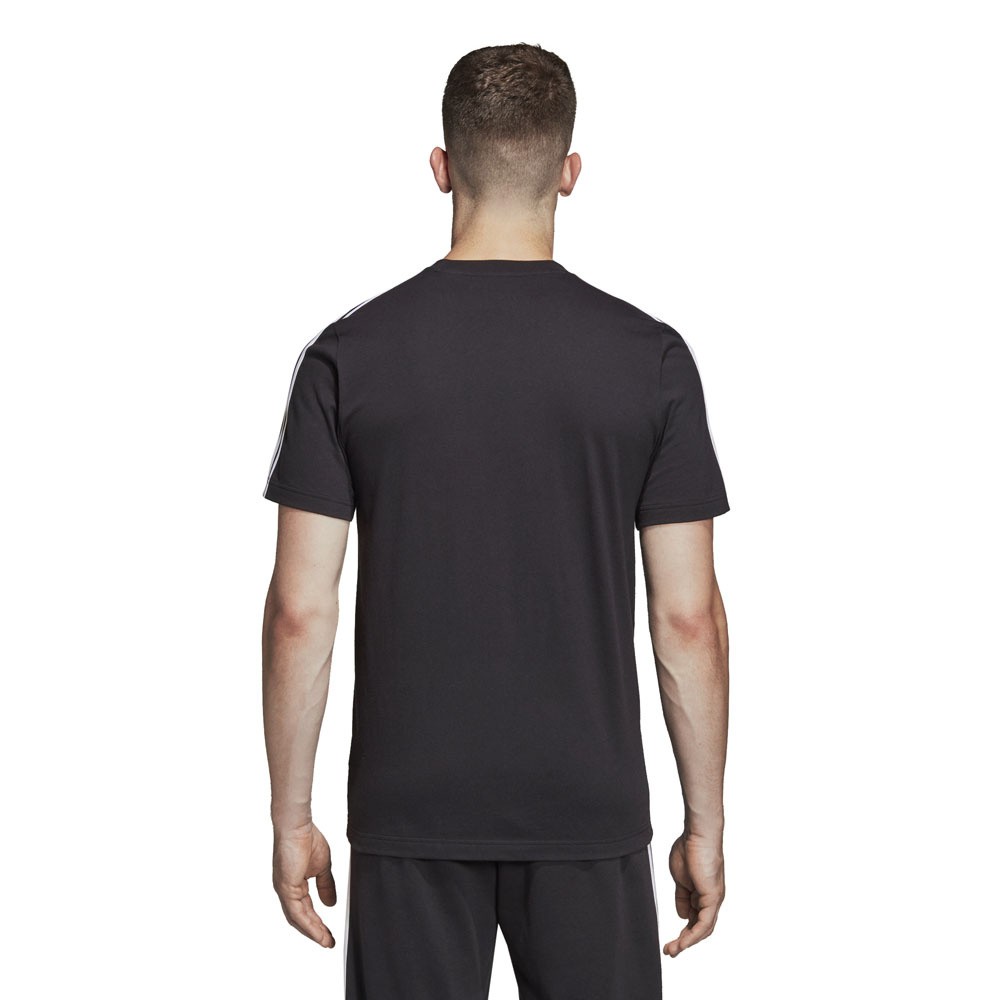 Afbeelding van Adidas Essentials 3 Stripes Set Zwart