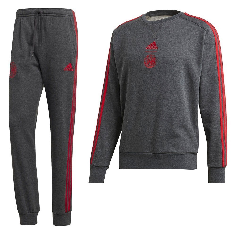 Afbeelding van AJAX 3S Sweat Set Dark Grey Heather