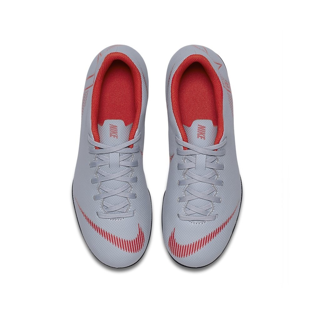 Afbeelding van Nike Mercurial Vapor XII Club MG Kids Grijs