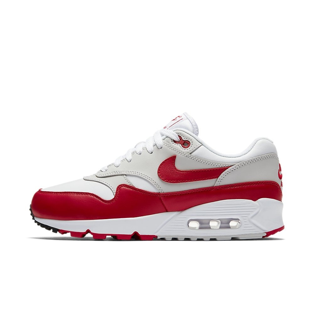 air max 1 rood wit