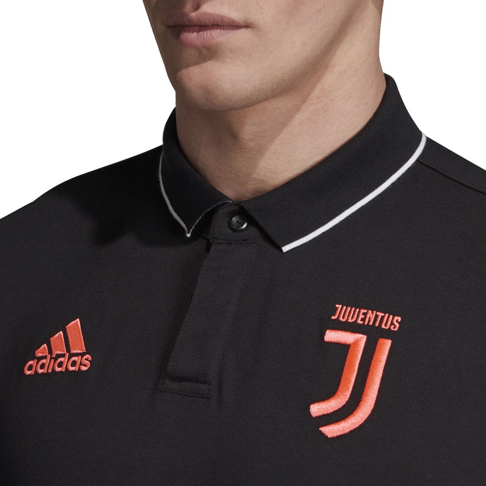 Afbeelding van Juventus Polo Set Black