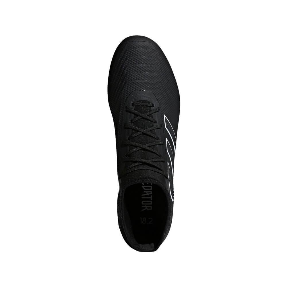 Afbeelding van Adidas Predator 18.2 FG Zwart