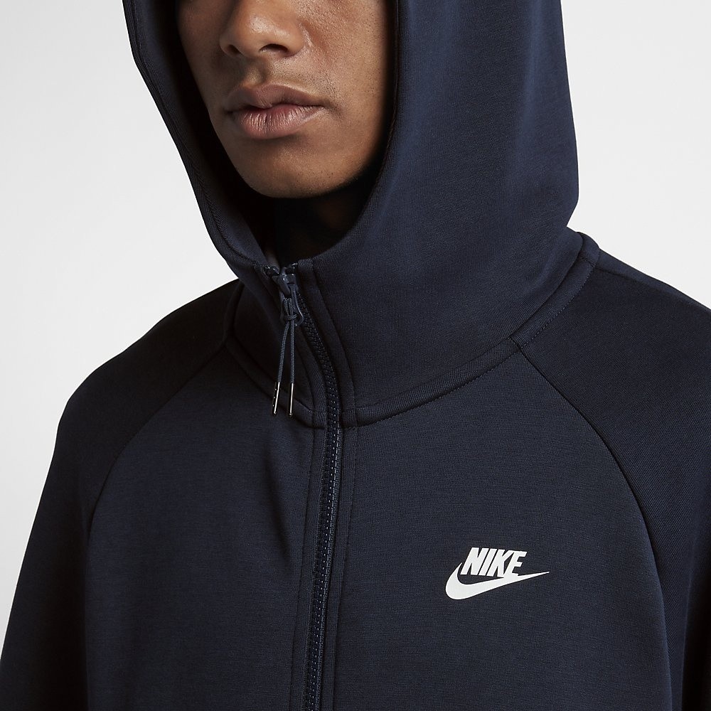 Afbeelding van Nike Sportswear Tech Fleece Blauw