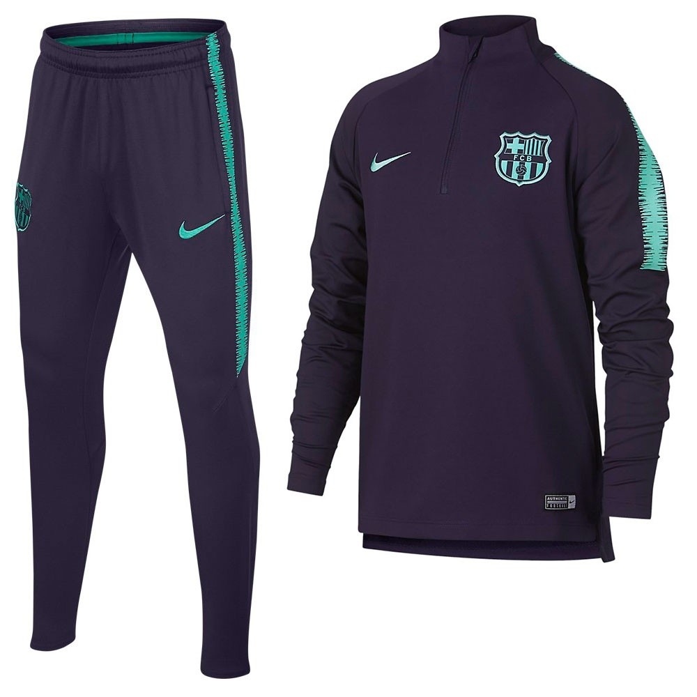 Afbeelding van FC Barcelona Dri-FIT Squad Drill Set Kids