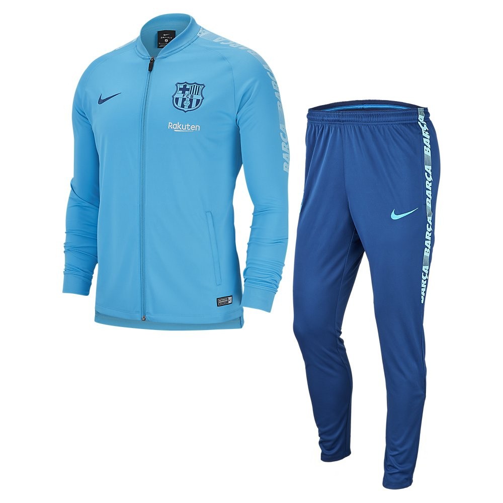 Afbeelding van FC Barcelona Dri-FIT Squad Trainingspak Blue