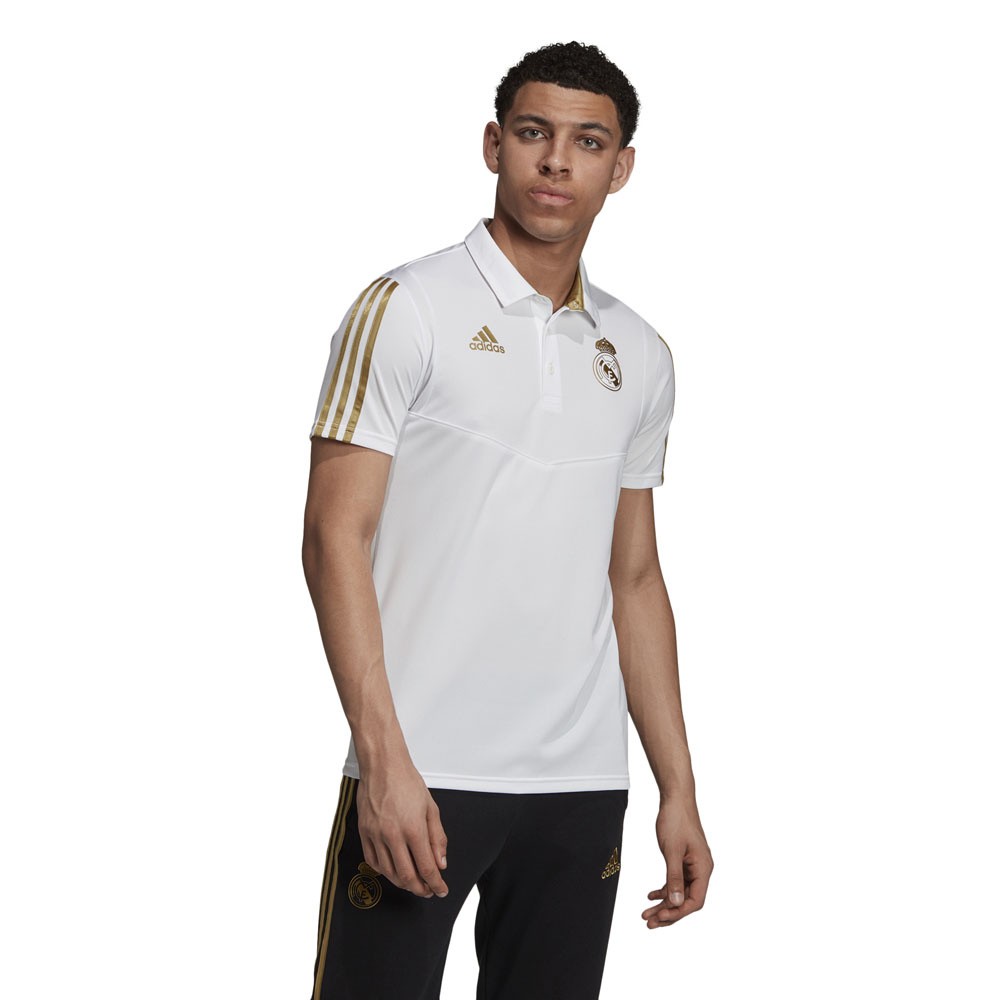 Afbeelding van Real Madrid Polo Set White