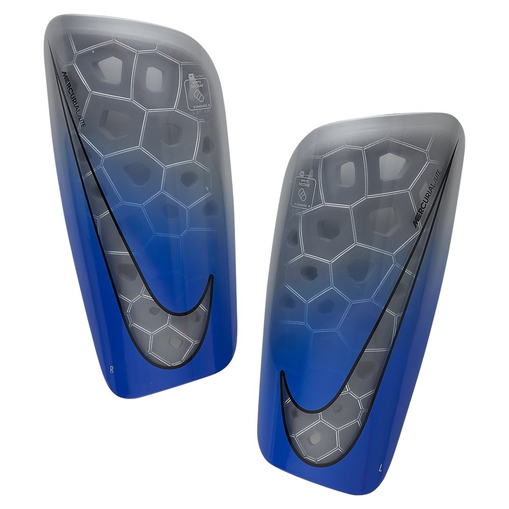 Afbeelding van Nike Mercurial Lite Scheenbeschermers Blauw