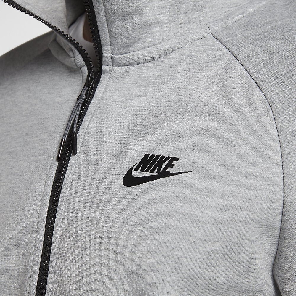 Afbeelding van Nike Sportswear Tech Fleece Dark Grey Heather