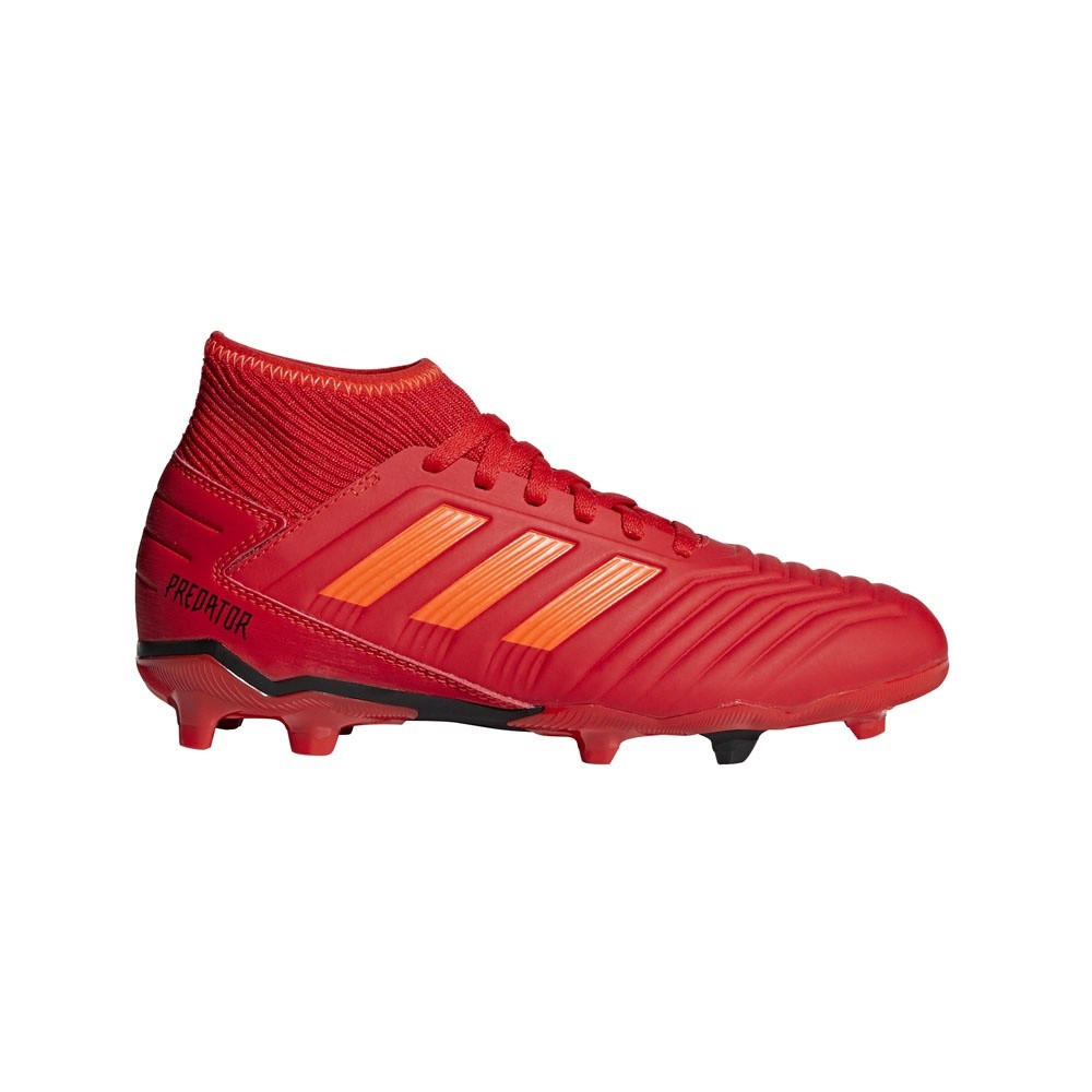 Afbeelding van Adidas Predator 19.3 FG Kids Rood