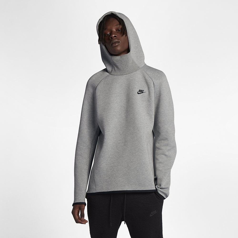 Afbeelding van Nike Sportswear Tech Fleece Dark Grey Heather