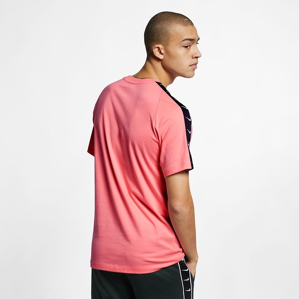 Afbeelding van Nike T-Shirt Swoosh 2 Pink Gaze