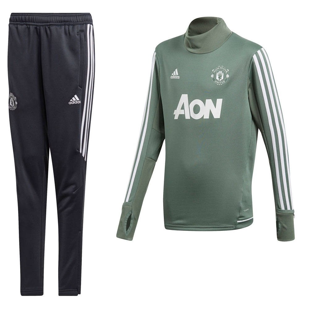 Afbeelding van Manchester United Trainingsset Kids