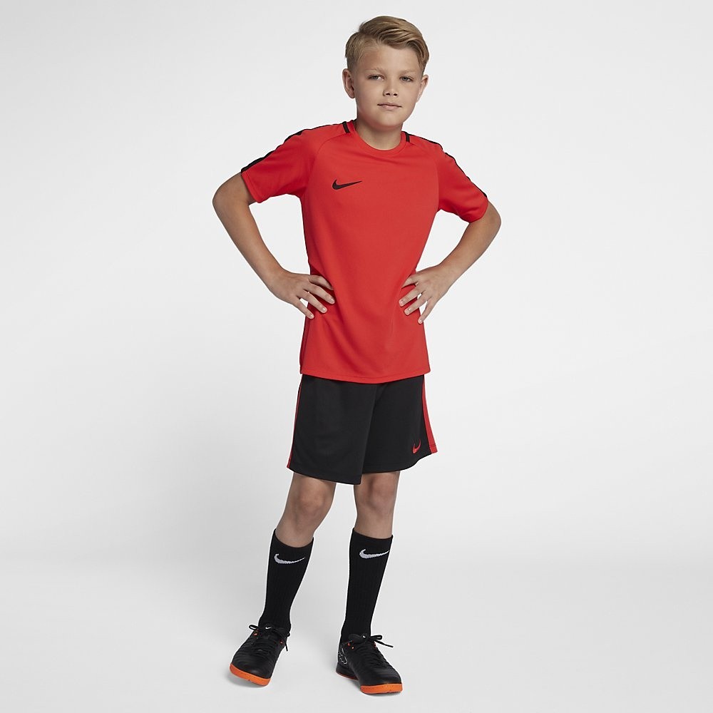 Afbeelding van Nike Dri-FIT Academy Short Kids Black Crimson