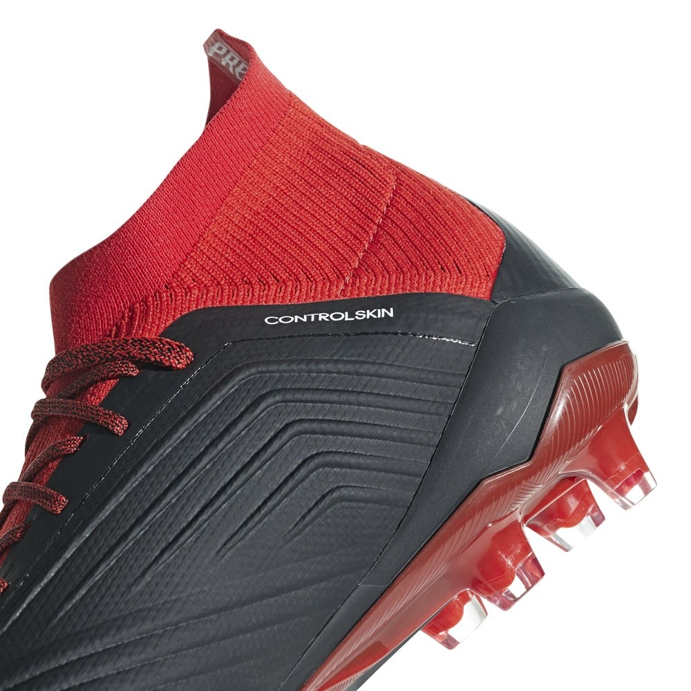Afbeelding van Adidas Predator 18.1 FG Zwart-Rood