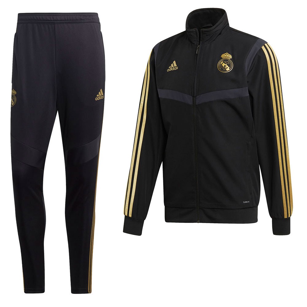 Afbeelding van Real Madrid Presentatiepak Black