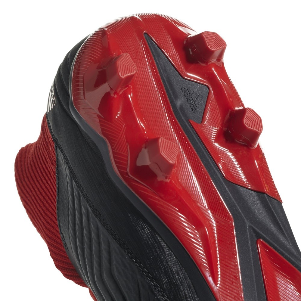 Afbeelding van Adidas Predator 18.3 FG Zwart-Rood