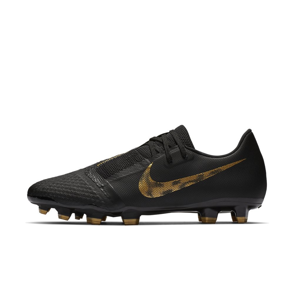 Afbeelding van Nike PhantomVNM Academy FG Black-Gold
