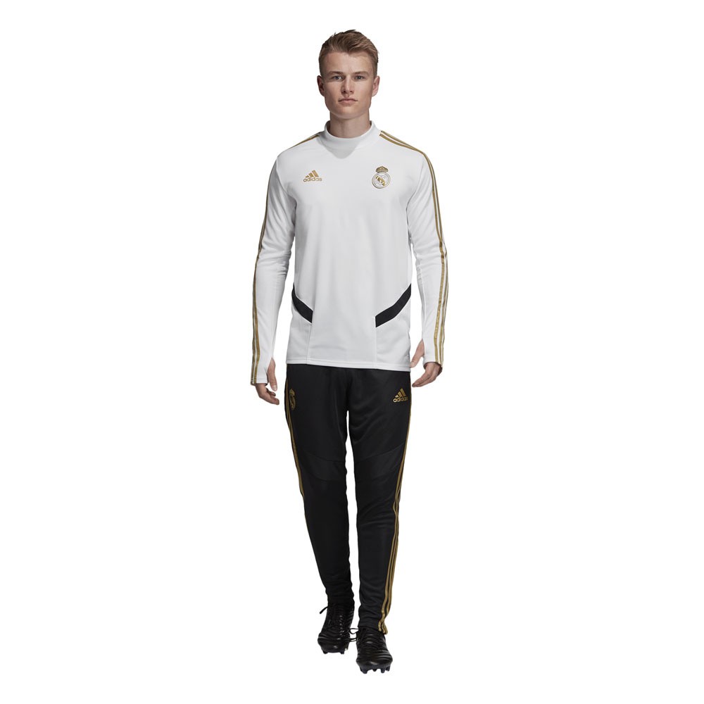 Afbeelding van Real Madrid Trainingsset White