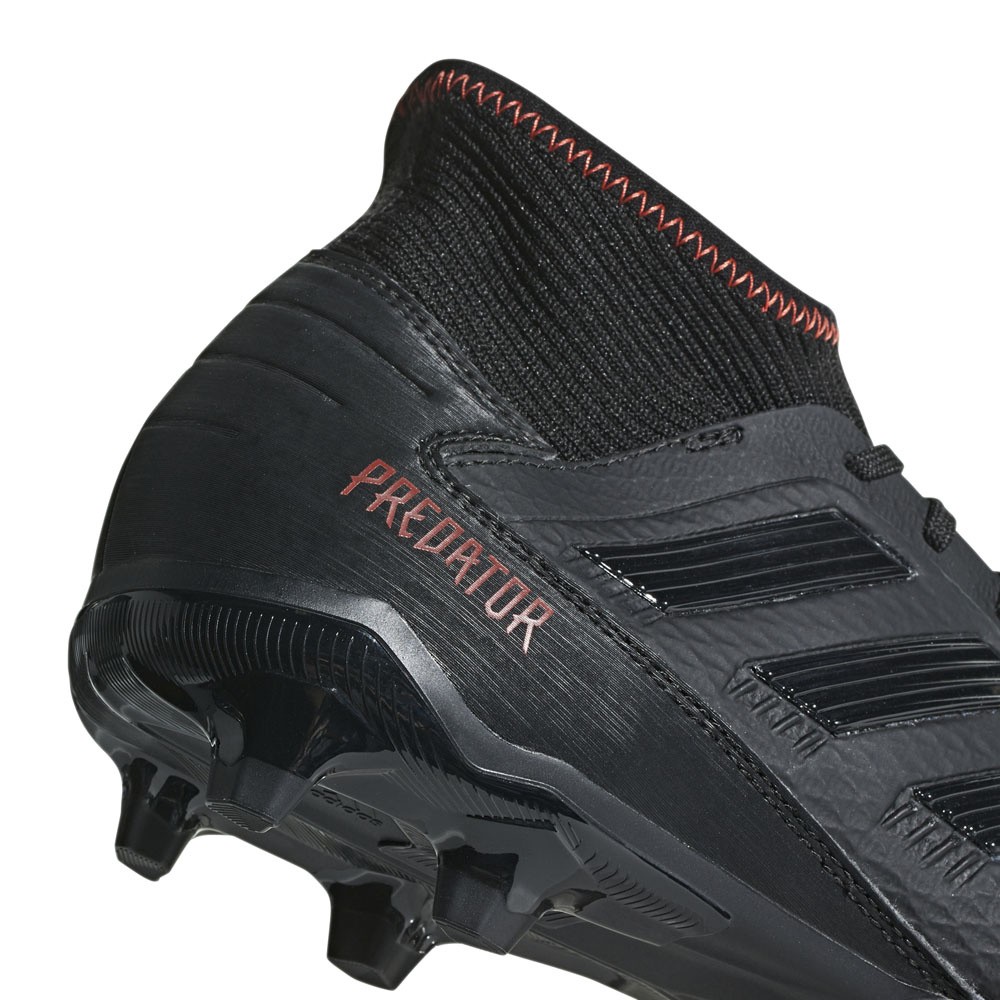 Afbeelding van Adidas Predator 19.3 FG Core Black