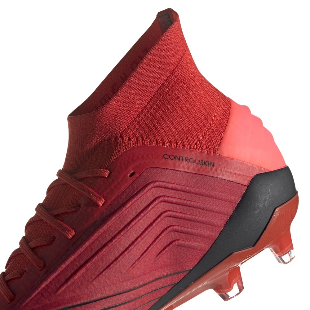 Afbeelding van Adidas Predator 19.1 FG Rood