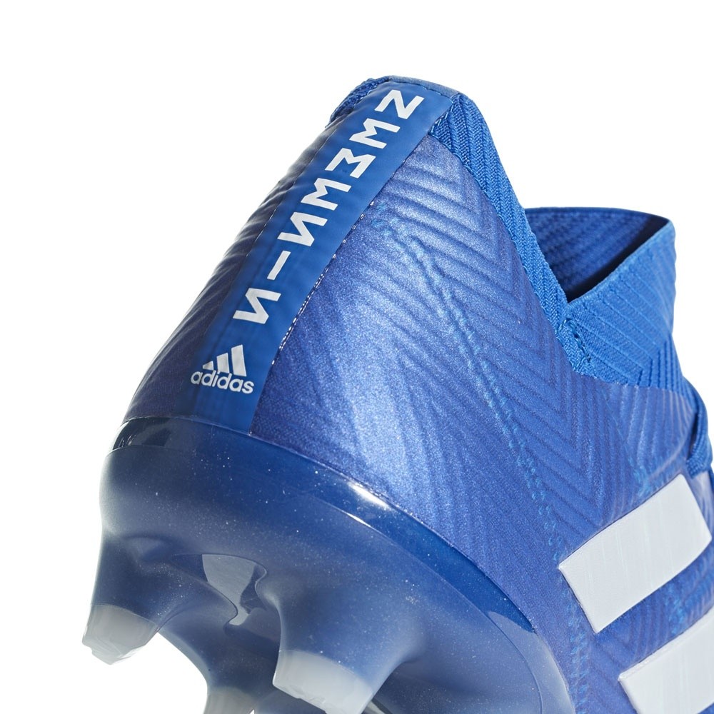Afbeelding van Adidas Nemeziz 18.1 FG Blauw