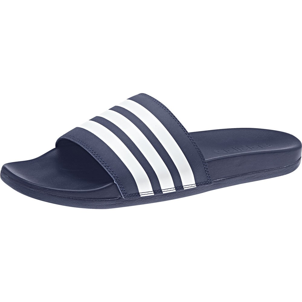 Afbeelding van Adidas adilette Cloudfoam Plus Mono Slippers Dark Blue