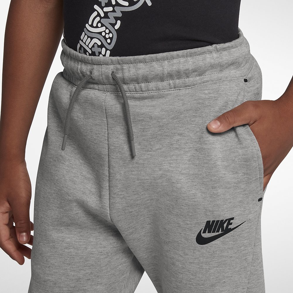 Afbeelding van Nike Sportswear Tech Fleece Pant Dark Grey Heather Kids