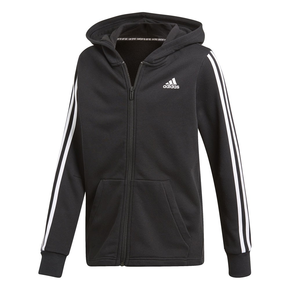 Afbeelding van Adidas Must Haves 3-Stripes Trainingspak Kids Zwart