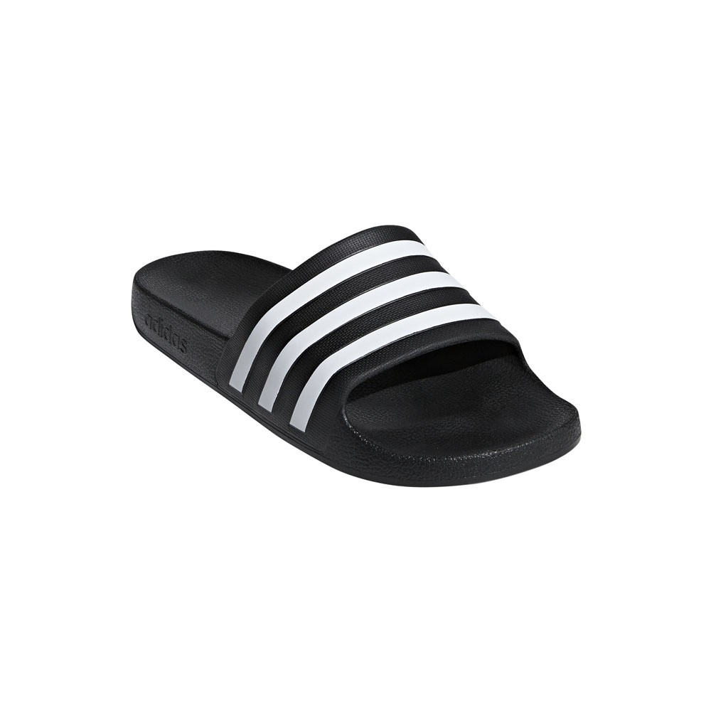 Afbeelding van Adidas Adilette Aqua Slippers Black-White